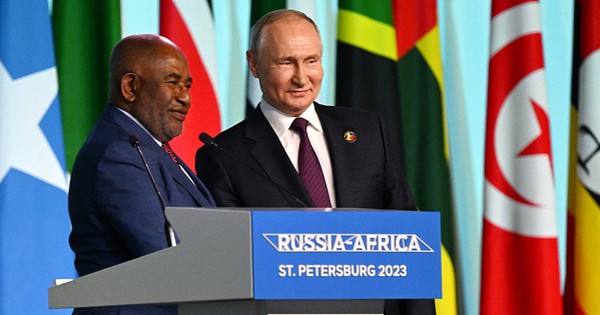 Châu Phi trở thành tâm điểm trong chiến lược toàn cầu của Nga