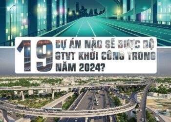 19 dự án nào sẽ được Bộ GTVT khởi công trong năm 2024?