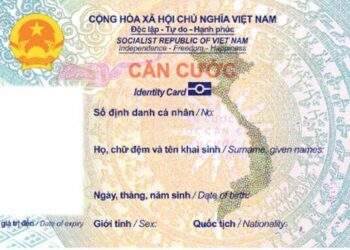 Bộ Công an đề xuất mẫu thẻ căn cước mới