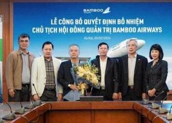 Cựu Phó Tổng Giám đốc Sacombank được bổ nhiệm làm Chủ tịch Bamboo Airways