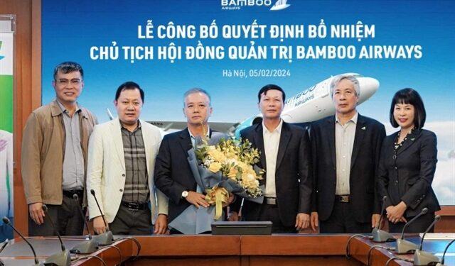 Cựu Phó Tổng Giám đốc Sacombank được bổ nhiệm làm Chủ tịch Bamboo Airways