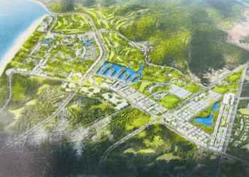 HĐND Nghệ An thông qua đồ án quy hoạch 1/2000 khu đô thị hơn 686ha tại huyện Diễn Châu