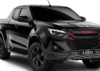 Isuzu D-Max 2024 cải tiến bản X-series, nỗ lực thoát ế