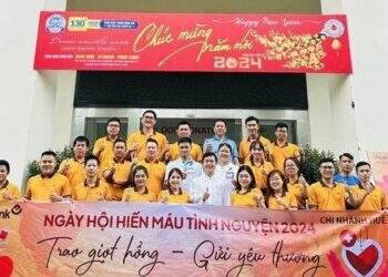 LPBank tổ chức ngày hội hiến máu tình nguyện 2024 “Trao giọt hồng