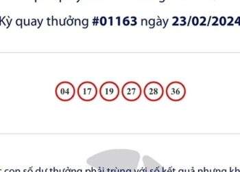 Một khách hàng vừa trúng giải Jackpot gần 56 tỉ đồng