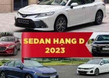 Người Việt ngày càng 'thờ ơ' với sedan hạng D