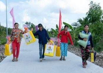 PVCFC mang “Tết ấm no – Mùa sung túc” đến nhà nông