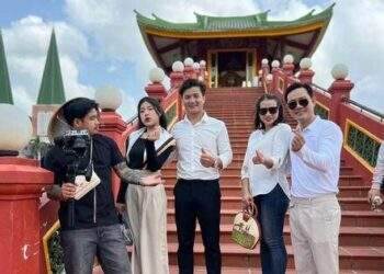 Phim "Câu chuyện xóm nhỏ" chính thức bấm máy tại KDL Văn hoá Tâm linh Bà Chúa Xứ