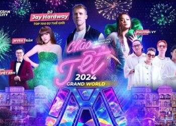 “Quẩy” hết mình cùng DJ Top 100 thế giới đến tại Đại nhạc hội Countdown “hot” nhất miền Bắc