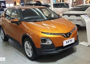 Triệu hồi gần 6.000 xe VinFast VF 5 Plus tại Việt Nam sửa lỗi đèn chiếu sáng