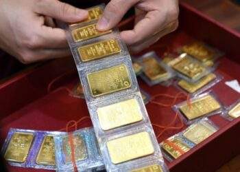Vàng miếng liên tục tăng khi chờ chính sách mới