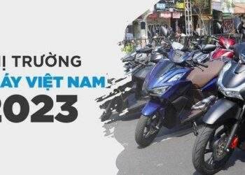 Vì sao doanh số xe máy tại Việt Nam giảm mạnh trong năm 2023?