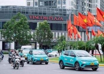 Vì sao người Việt ngày càng chuộng taxi điện?