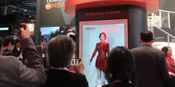Viettel giới thiệu ‘con người’ AI tại sự kiện công nghệ đình đám thế giới