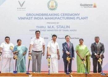 VinFast chính thức động thổ nhà máy xe điện tại Ấn Độ