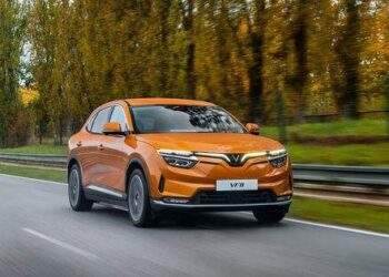 VinFast tham dự triển lãm Hiệp hội Đại lý Xe hơi Mỹ 2024
