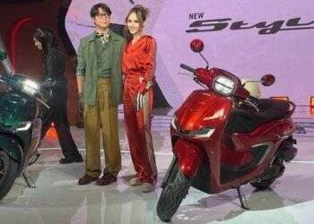 Xe tay ga Honda Stylo 160 'chào' Đông Nam Á, chờ ngày về Việt Nam