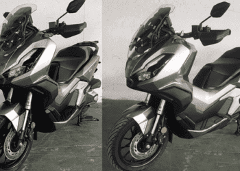 Xuất hiện xe tay ga Trung Quốc 'nhái' y hệt thiết kế Honda ADV350