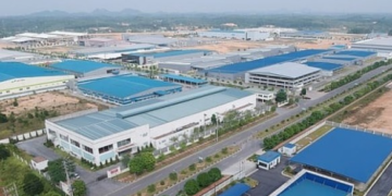 Chấp thuận chủ trương đầu tư kết cấu hạ tầng khu công nghiệp Việt Hàn mở rộng hơn 1,200 tỷ đồng