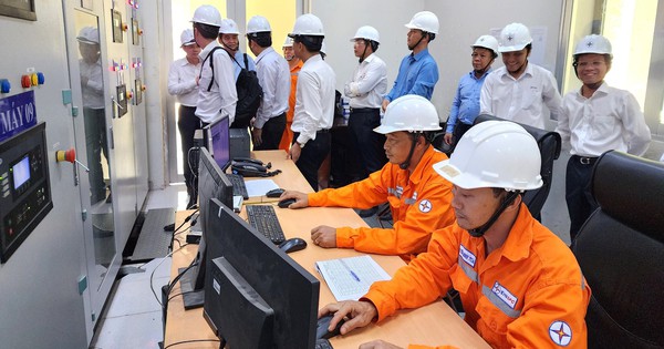 EVNSPC khánh thành công trình Bổ sung nguồn điện diesel Côn Đảo