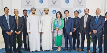 VinFast ký thỏa thuận hợp tác với đại lý đầu tiên tại Trung Đông