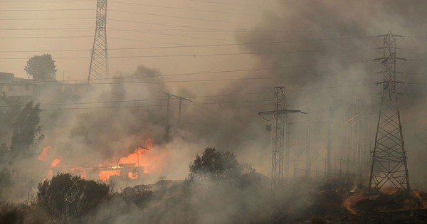 Thảm họa cháy rừng ở Chile