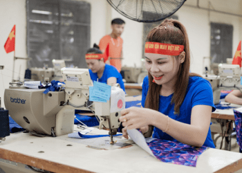 2 tháng đầu năm, doanh thu Dệt may TNG gần 900 tỷ đồng