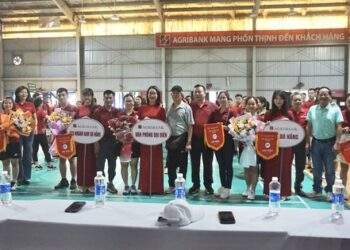 Agribank khu vực miền Trung bế mạc giải “Giao lưu mùa Xuân – 2024”