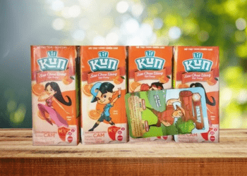 Chủ thương hiệu sữa Kun muốn thay logo, đổi tên, chuyển trụ sở
