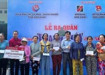 Đoàn Thanh niên Agribank Chi nhánh tỉnh Kiên Giang khở động "Tháng Thanh niên năm 2024"