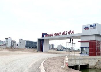 Fuji Phúc Long làm khu công nghiệp Việt Hàn mở rộng hơn 1.2 ngàn tỷ