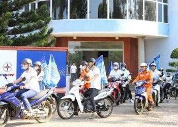Lan tỏa thông điệp tiết kiệm điện