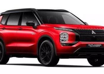 Mitsubishi Outlander mới chưa về Việt Nam đã có bản nâng cấp