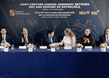 Sau cú bắt tay chiến lược, BSC cùng thành viên gia tộc Rothschild góp vốn lập công ty quản lý quỹ tại Việt Nam