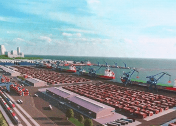 Tái khởi công dự án bến cảng 14.000 tỷ đồng sau 4 năm 'đắp chiếu'