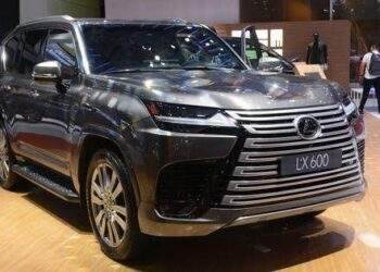 Triệu hồi gần 400 xe Lexus LX600 tại Việt Nam dính lỗi hộp số
