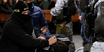 Các phần tử khủng bố tấn công Moskva nhận tiền từ Ukraine