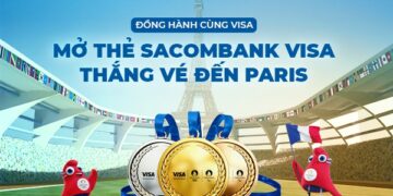 "Săn vé" đến Olympic Games Paris 2024 cùng thẻ Sacombank Visa