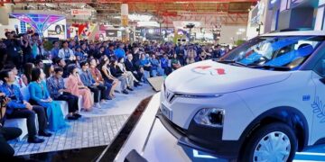 VinFast chính thức mở bán SUV điện VF e34 tại Indonesia 