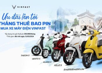 VinFast ưu đãi hấp dẫn cho khách hàng mua xe máy điện trong tháng 3