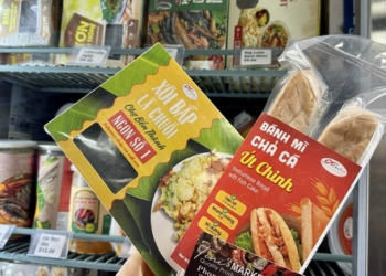 Bánh mì chả cá, xôi bắp và nhiều món ăn đường phố Việt Nam đã có mặt ở Mỹ