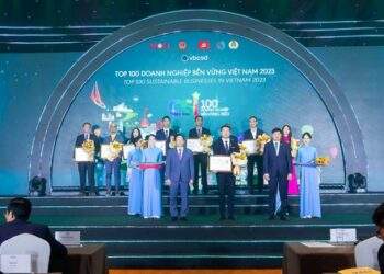 5 năm liền, Delta Group nhận danh hiệu Top 100 doanh nghiệp bền vững