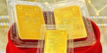 NHNN sẽ đấu thầu bán 16.800 lượng vàng SJC vào thứ Hai tuần sau (22/4), giá tham chiếu là 81,8 triệu đồng/lượng