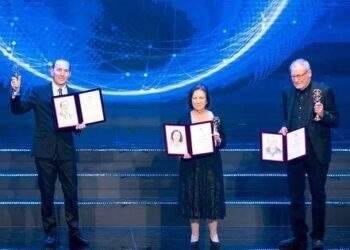 Ba chủ nhân giải VinFuture vào top 100 người ảnh hưởng nhất thế giới 2024