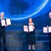 Ba chủ nhân giải VinFuture vào top 100 người ảnh hưởng nhất thế giới 2024