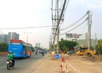 Bình Dương quyết tâm di dời lưới điện trong tháng 5 để thi công quốc lộ 13