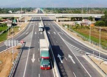 Cao tốc Cam Lâm – Vĩnh Hảo thông thoáng ngày đầu thông xe