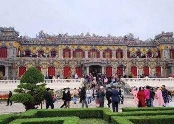 Choáng ngợp với cung điện nguy nga, tráng lệ của triều Nguyễn vừa hoàn thành trùng tu