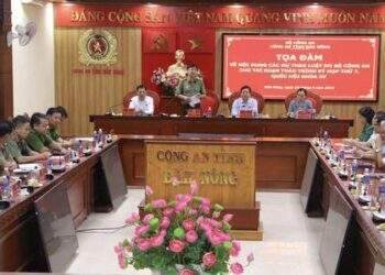 Đắk Nông:Đánh giá cao các dự án Luật do Bộ Công an chủ trì soạn thảo