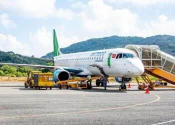Đường bay Hà Nội - Côn Đảo không phải thiết yếu để áp giá trần
